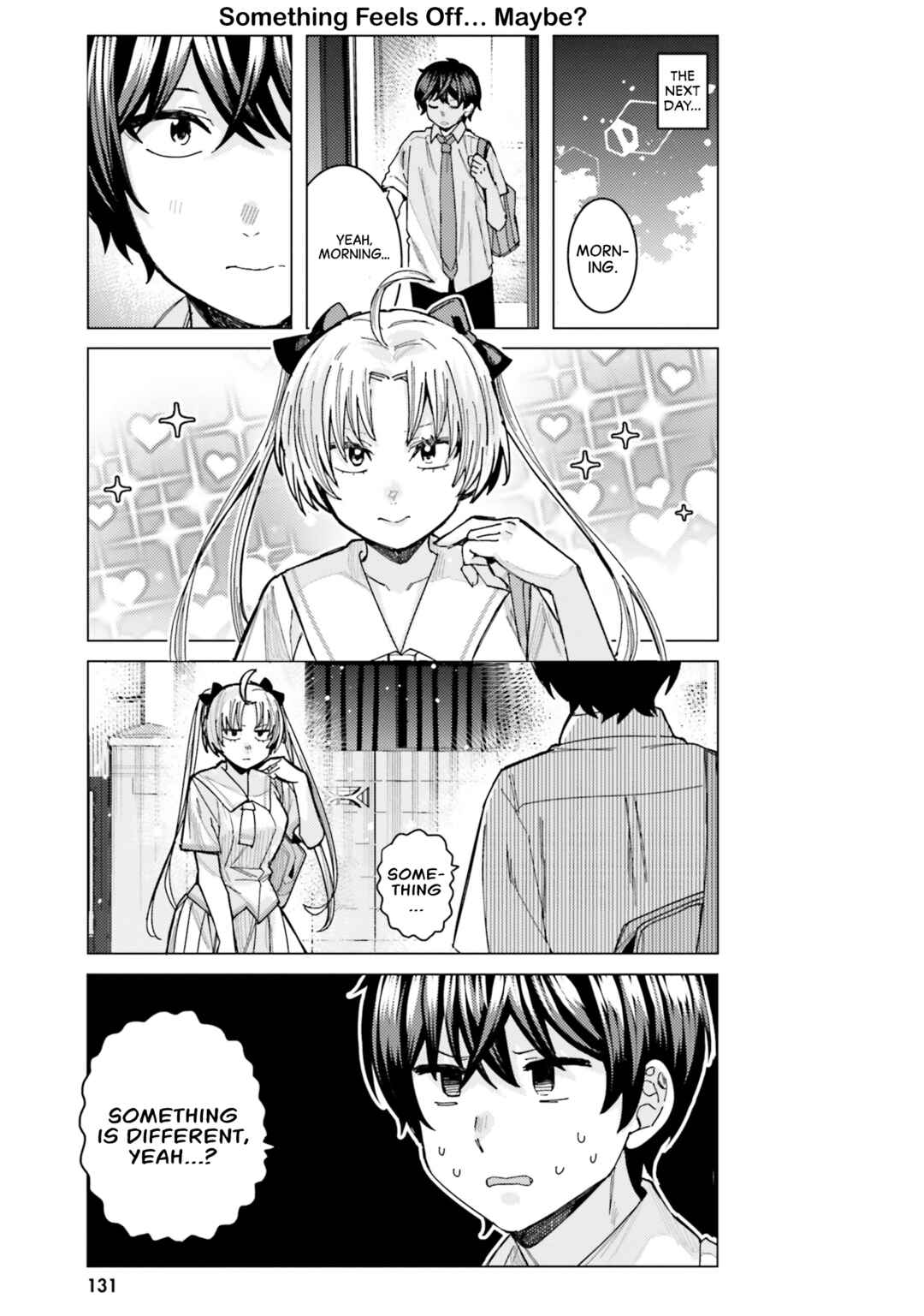 Page 7 Chapter 32 Himegasaki Sakurako Is a Hot Mess