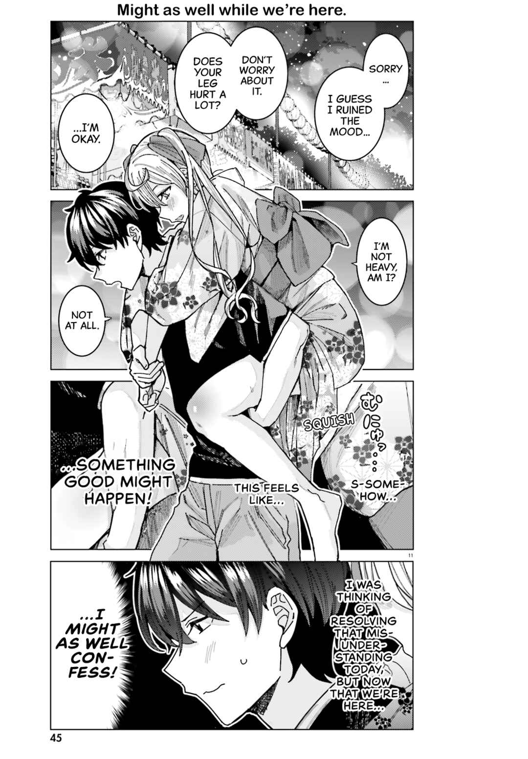 Page 11 Chapter 29 Himegasaki Sakurako Is a Hot Mess