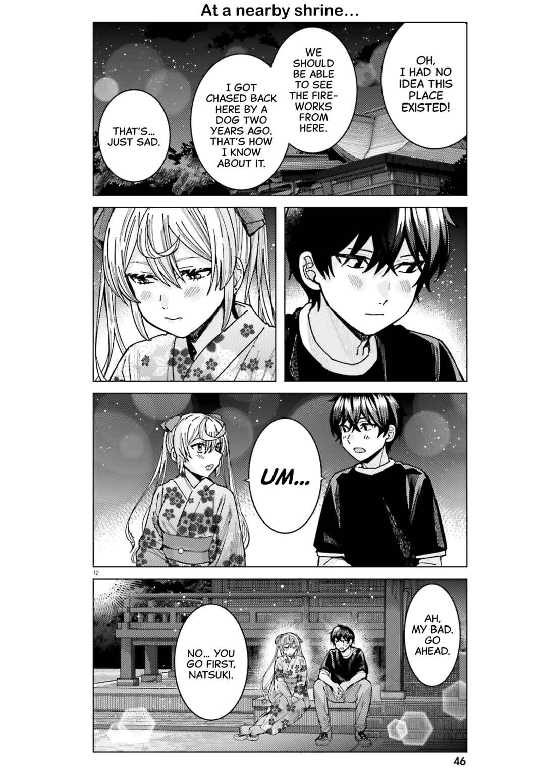 Page 12 Chapter 29 Himegasaki Sakurako Is a Hot Mess
