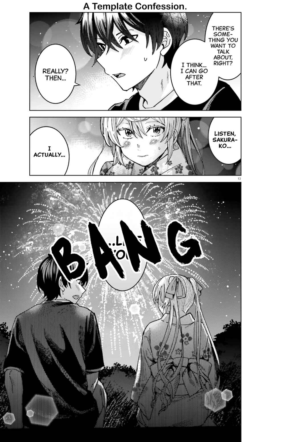 Page 13 Chapter 29 Himegasaki Sakurako Is a Hot Mess