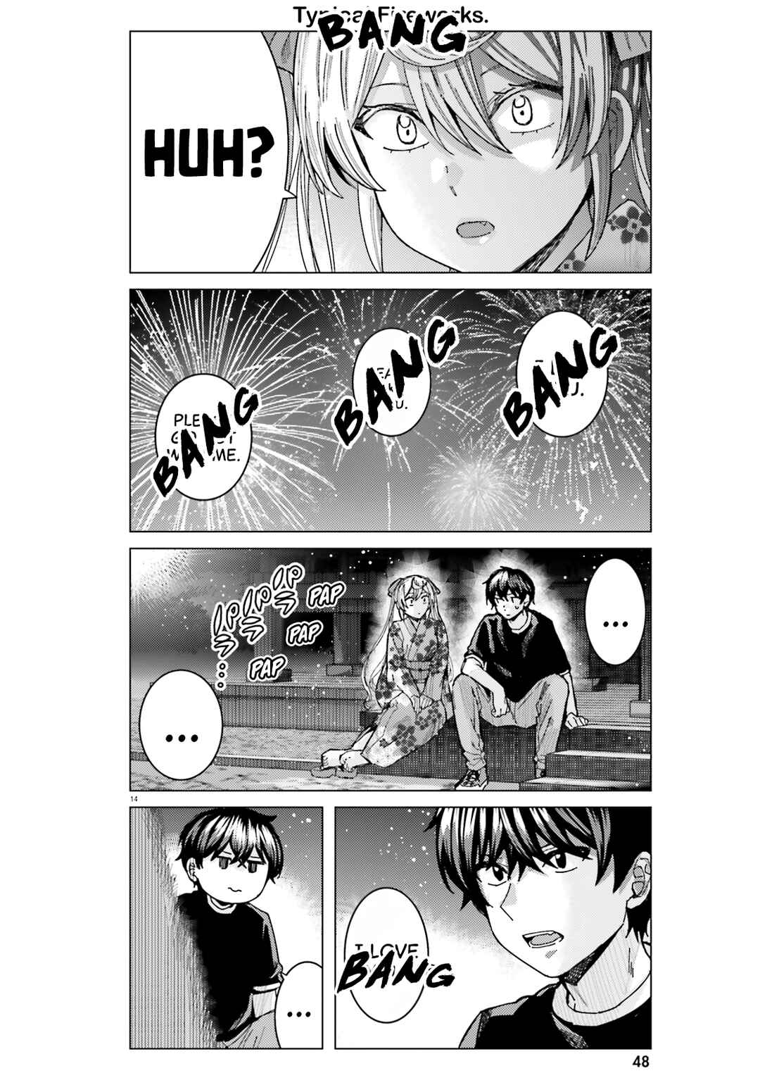Page 14 Chapter 29 Himegasaki Sakurako Is a Hot Mess