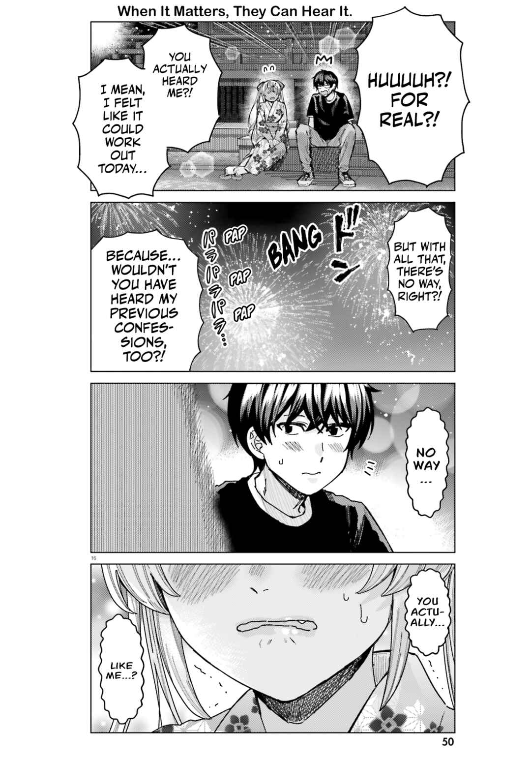 Page 16 Chapter 29 Himegasaki Sakurako Is a Hot Mess