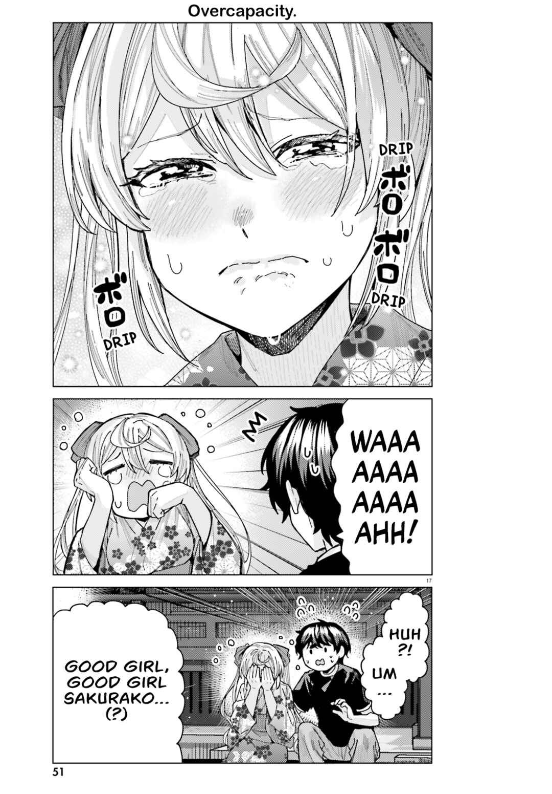 Page 17 Chapter 29 Himegasaki Sakurako Is a Hot Mess