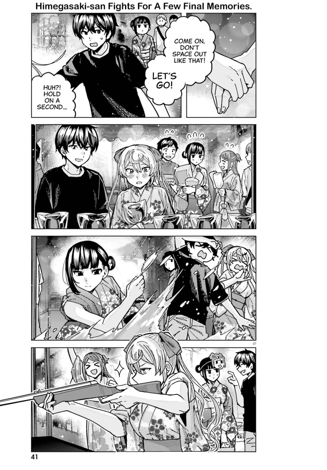 Page 7 Chapter 29 Himegasaki Sakurako Is a Hot Mess