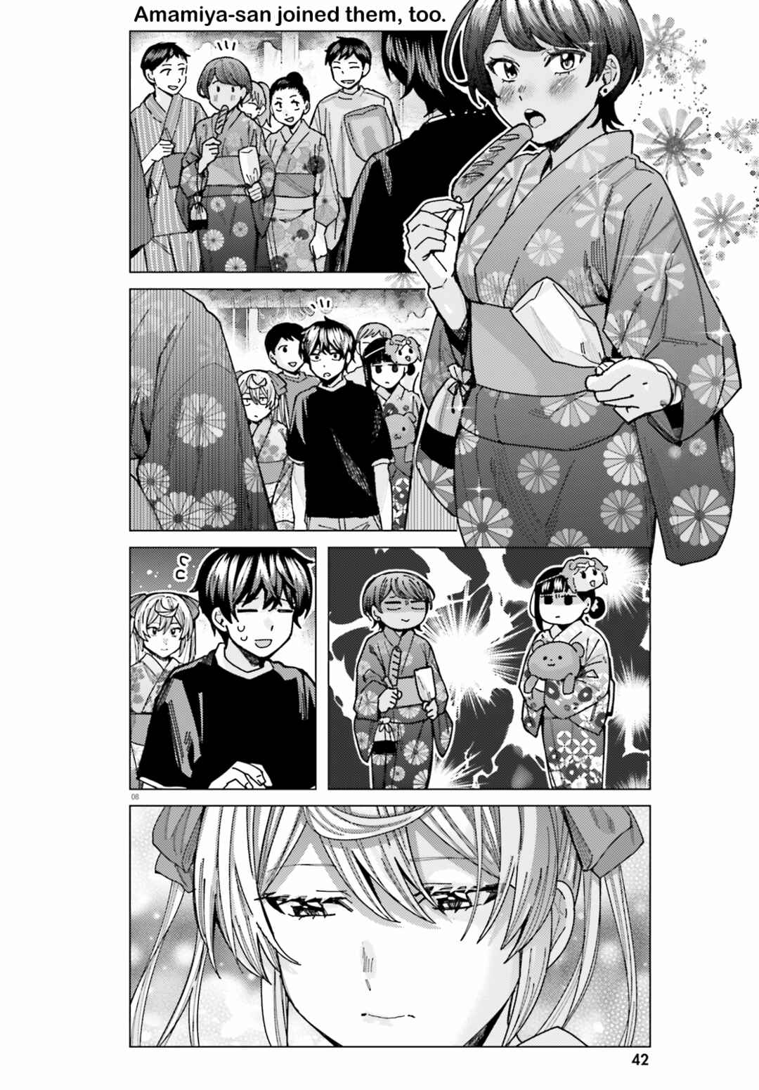 Page 8 Chapter 29 Himegasaki Sakurako Is a Hot Mess