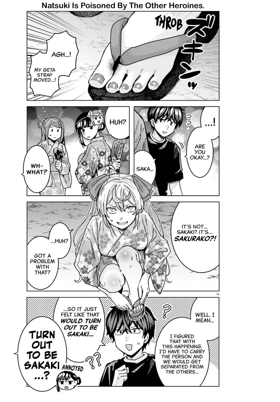 Page 9 Chapter 29 Himegasaki Sakurako Is a Hot Mess