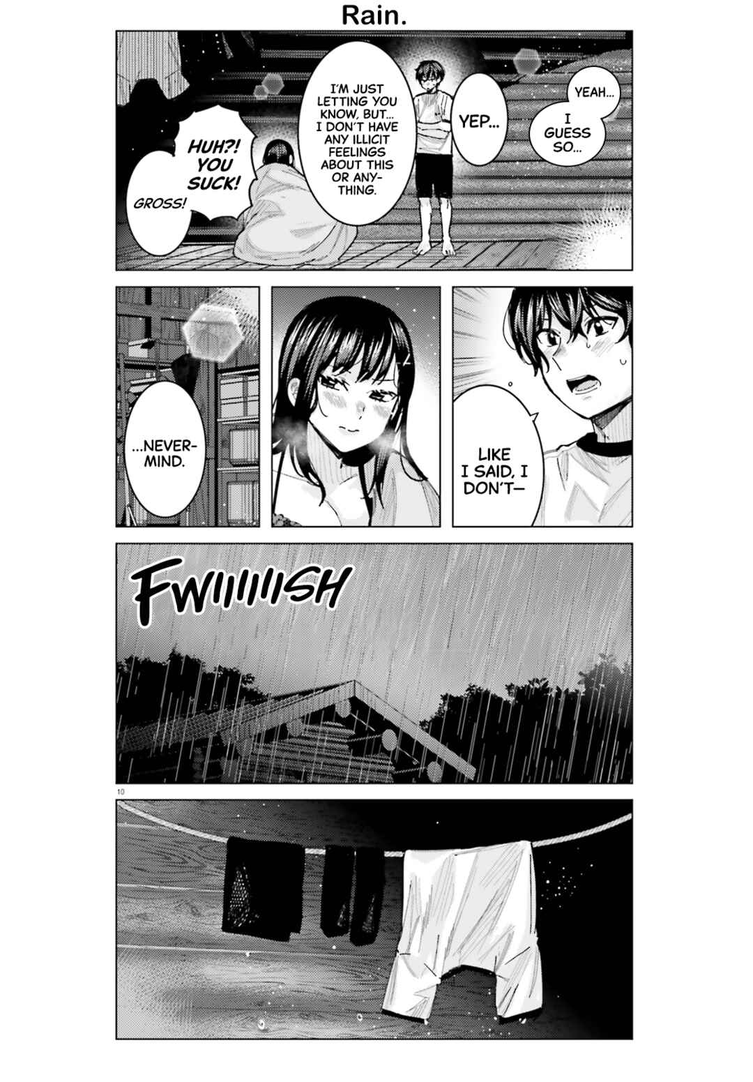 Page 10 Chapter 39 Himegasaki Sakurako Is a Hot Mess