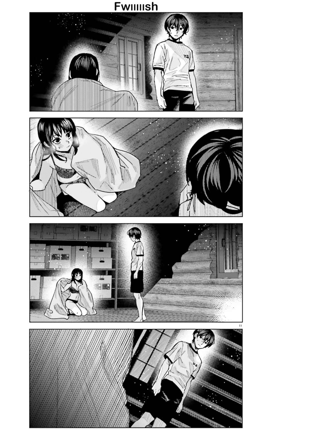 Page 11 Chapter 39 Himegasaki Sakurako Is a Hot Mess
