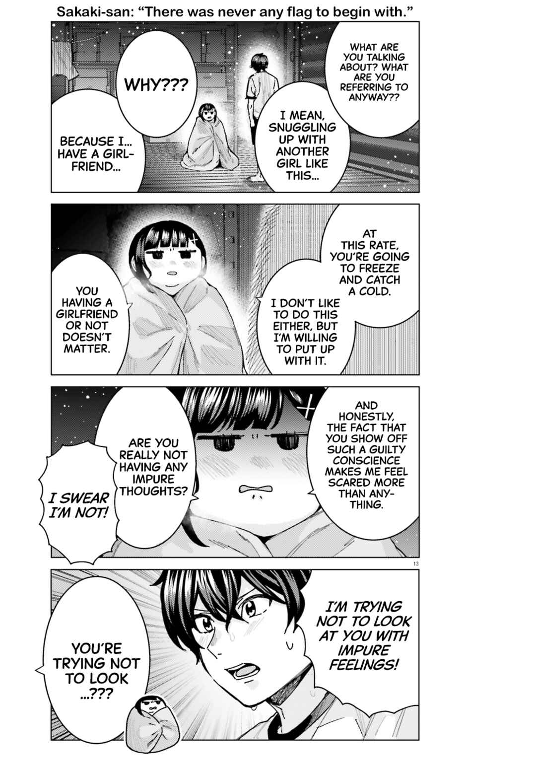 Page 13 Chapter 39 Himegasaki Sakurako Is a Hot Mess