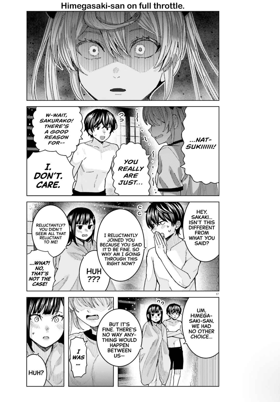 Page 17 Chapter 39 Himegasaki Sakurako Is a Hot Mess