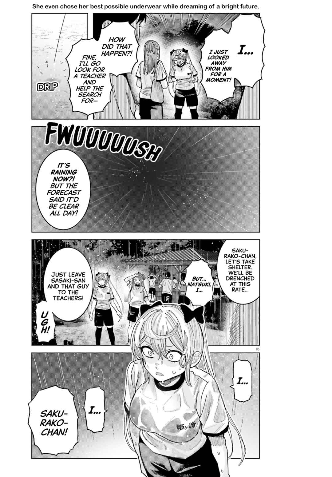 Page 5 Chapter 39 Himegasaki Sakurako Is a Hot Mess