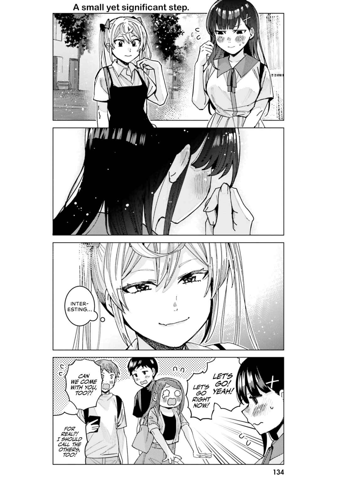 Page 10 Chapter 24 Himegasaki Sakurako Is a Hot Mess