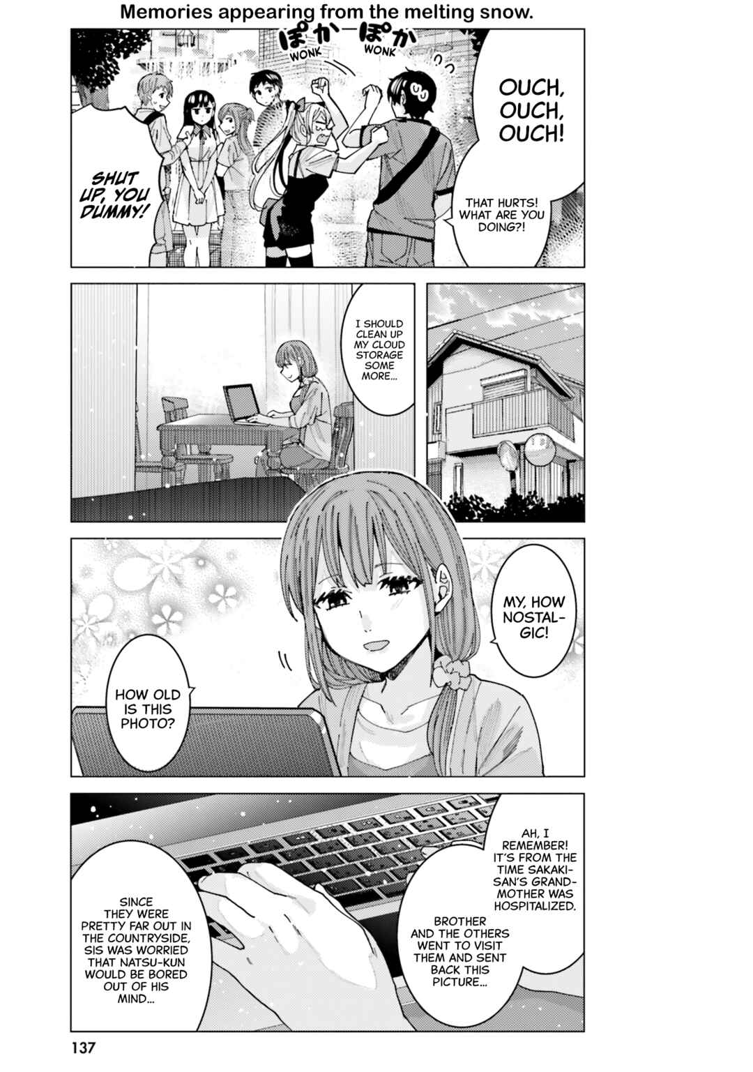 Page 13 Chapter 24 Himegasaki Sakurako Is a Hot Mess