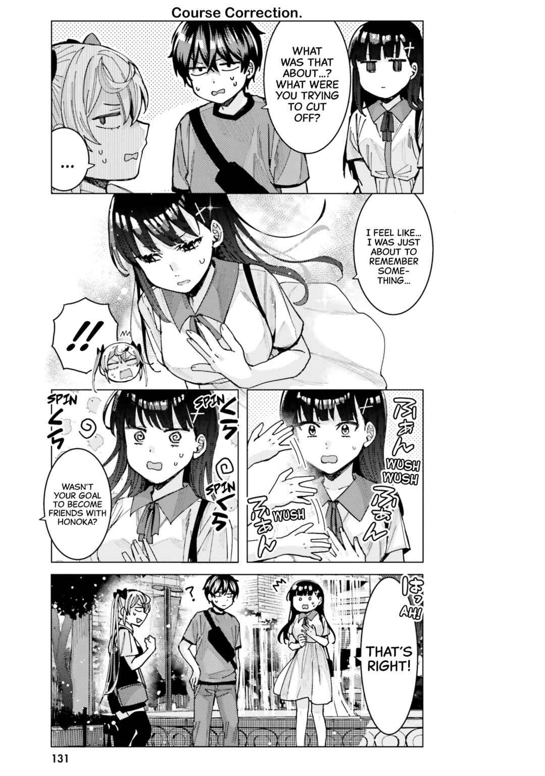 Page 7 Chapter 24 Himegasaki Sakurako Is a Hot Mess