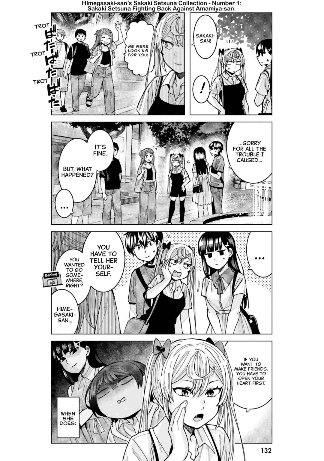 Page 8 Chapter 24 Himegasaki Sakurako Is a Hot Mess