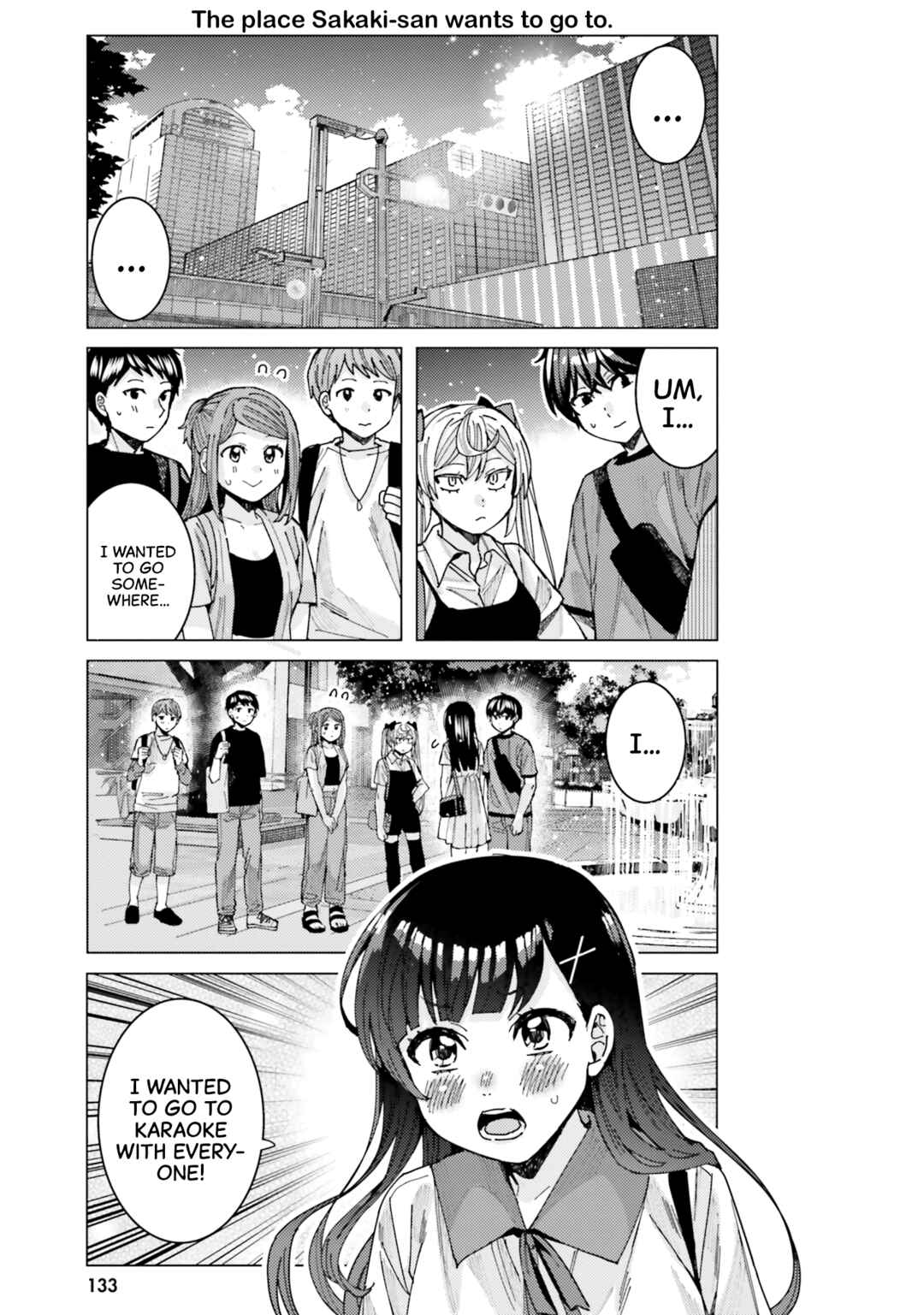 Page 9 Chapter 24 Himegasaki Sakurako Is a Hot Mess