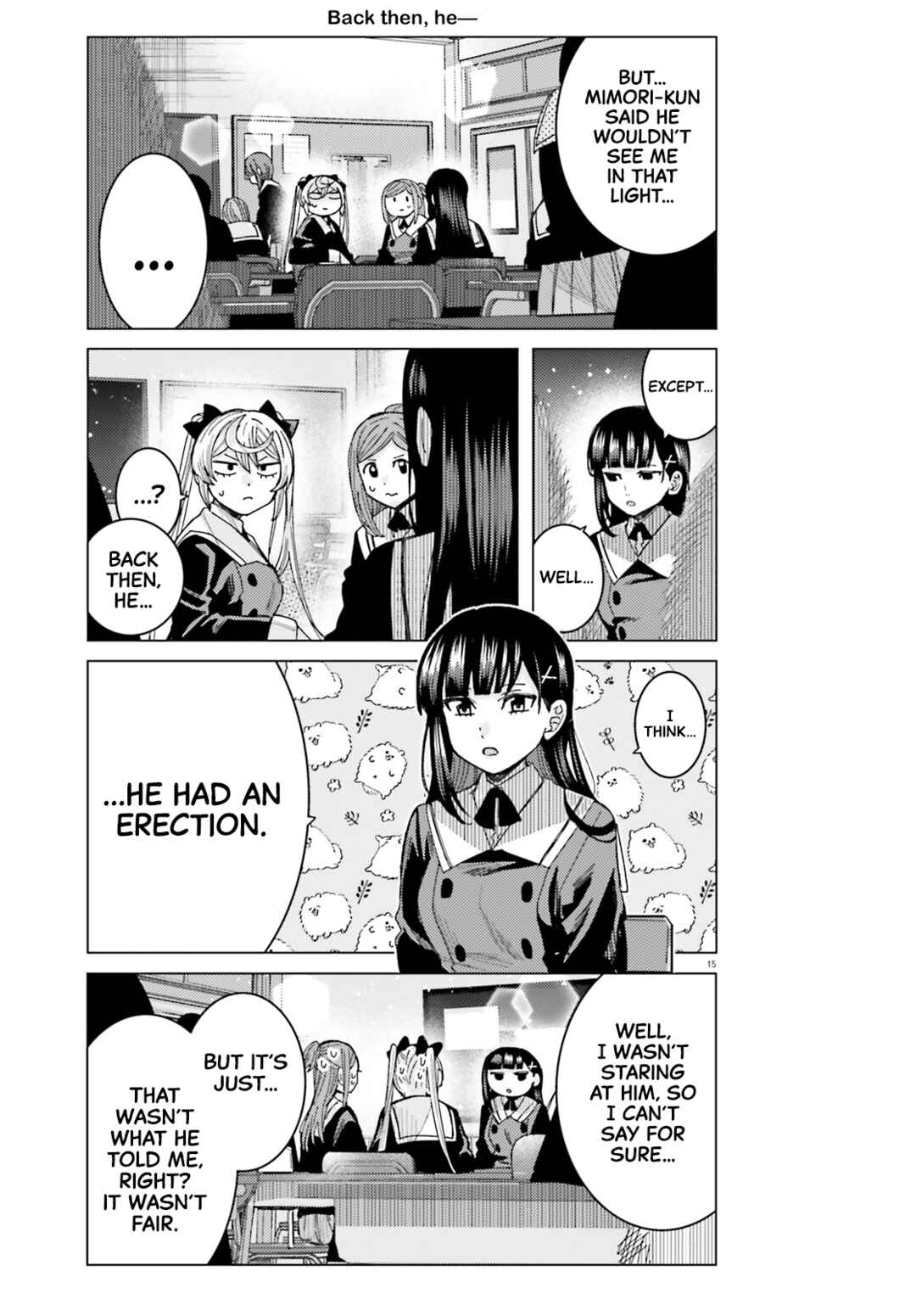 Page 17 Chapter 41 Himegasaki Sakurako Is a Hot Mess