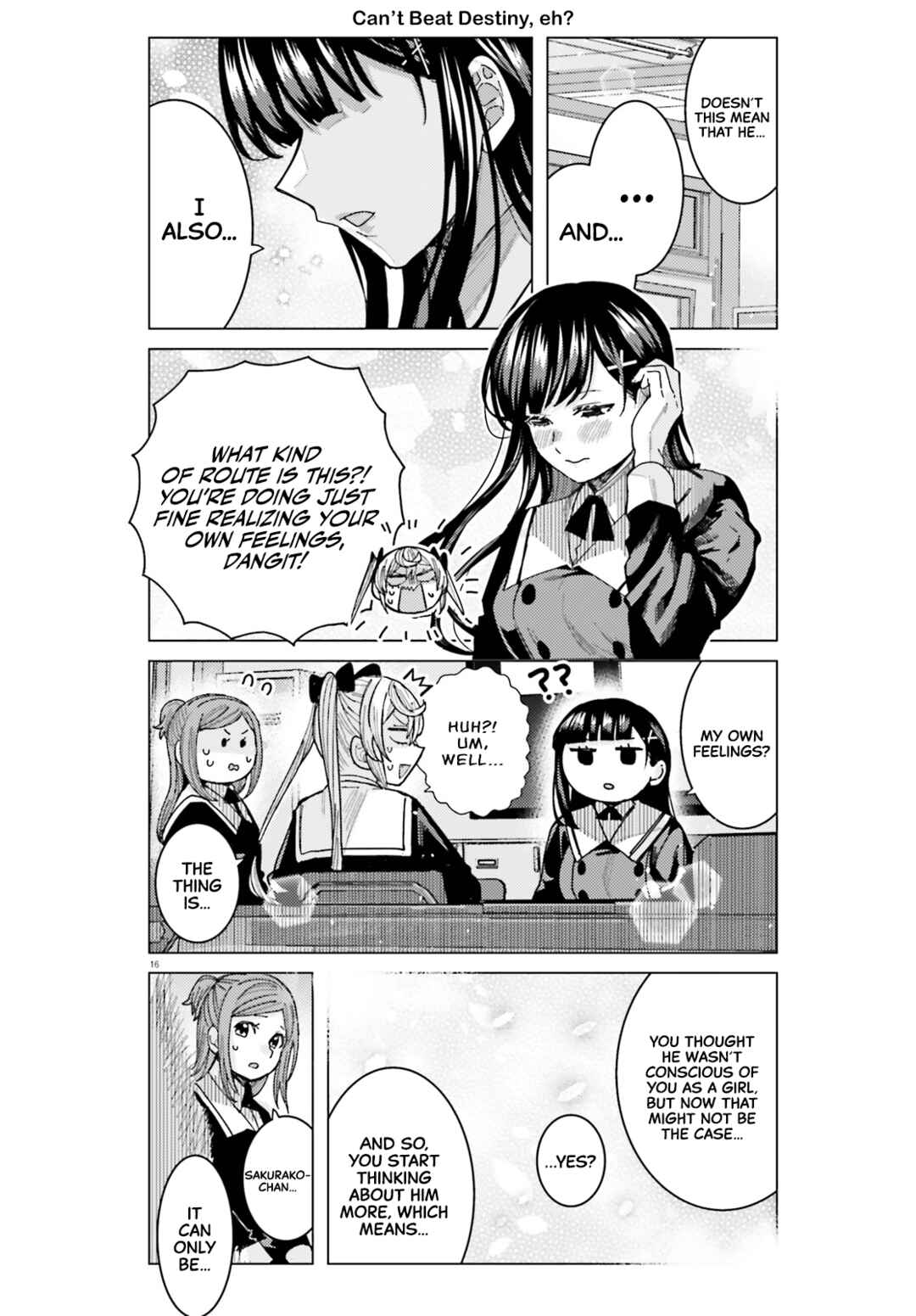 Page 18 Chapter 41 Himegasaki Sakurako Is a Hot Mess
