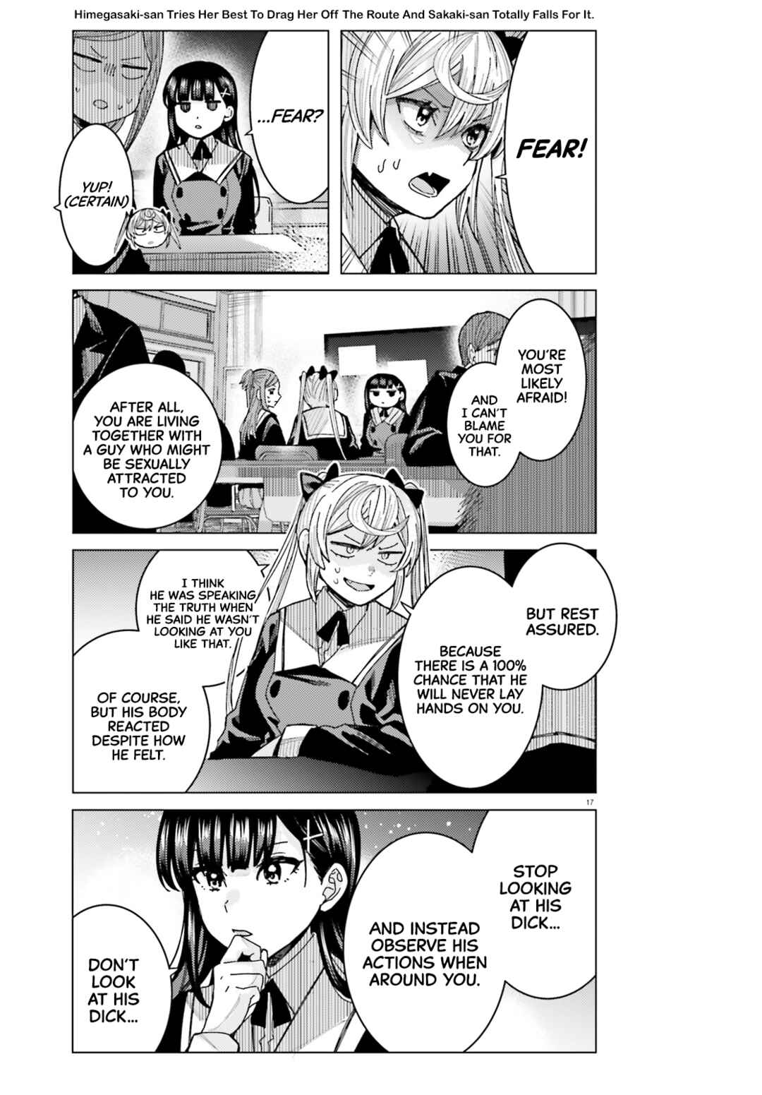Page 19 Chapter 41 Himegasaki Sakurako Is a Hot Mess