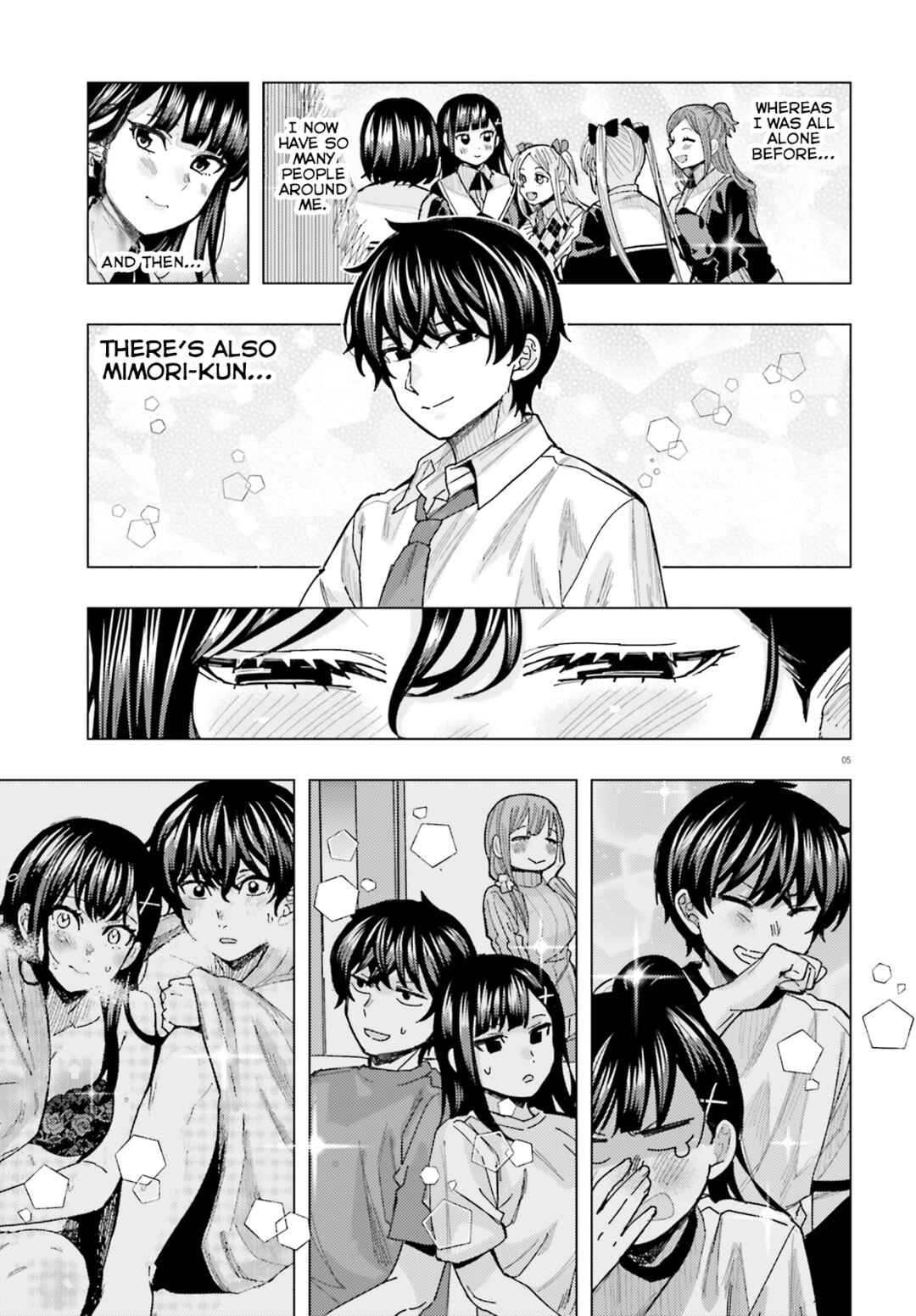 Page 7 Chapter 41 Himegasaki Sakurako Is a Hot Mess