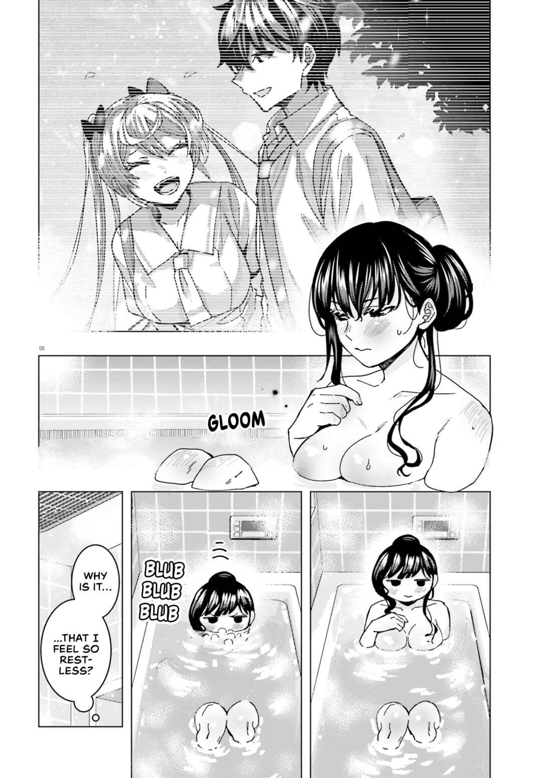 Page 8 Chapter 41 Himegasaki Sakurako Is a Hot Mess