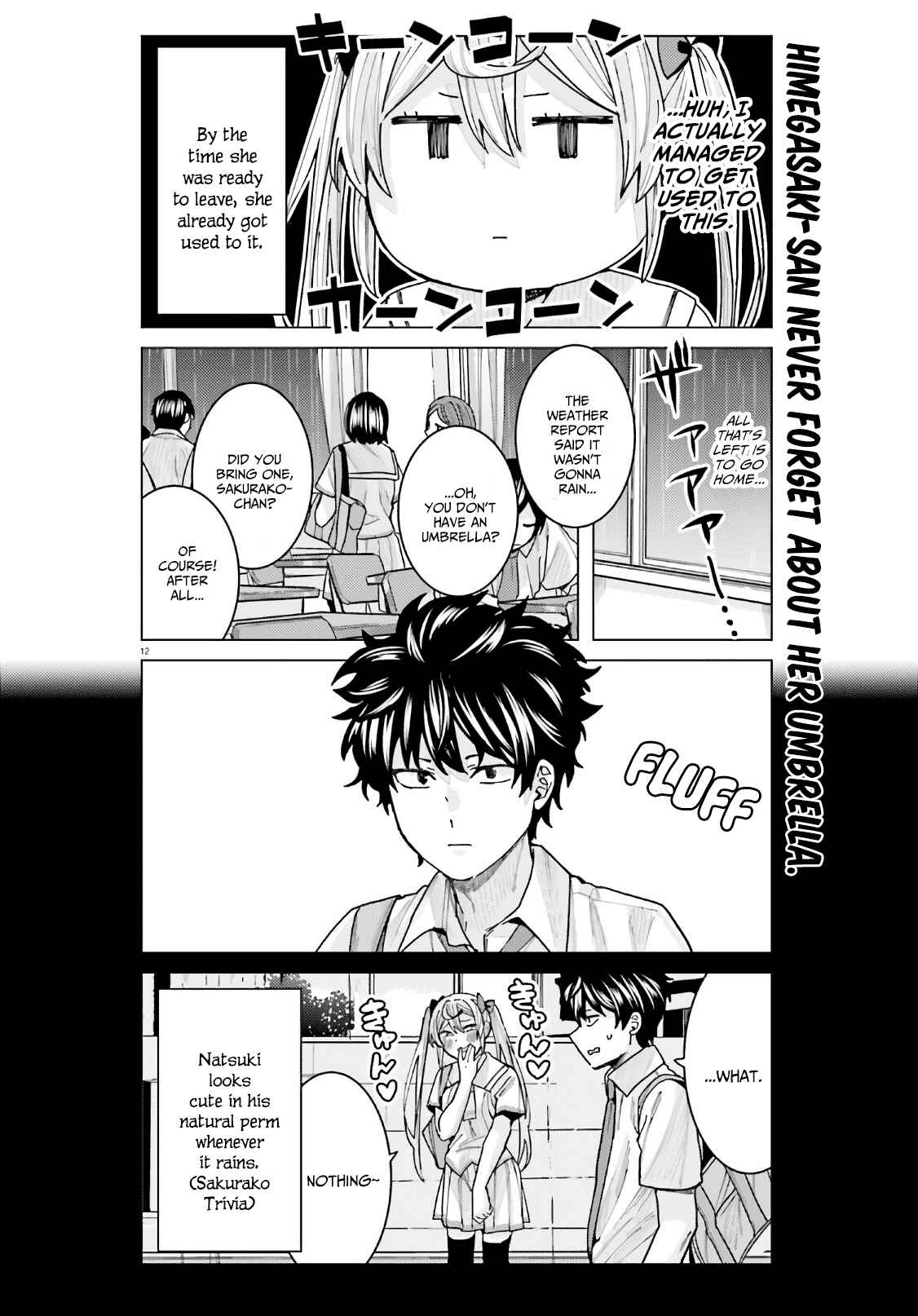 Page 12 Chapter 10 Himegasaki Sakurako Is a Hot Mess
