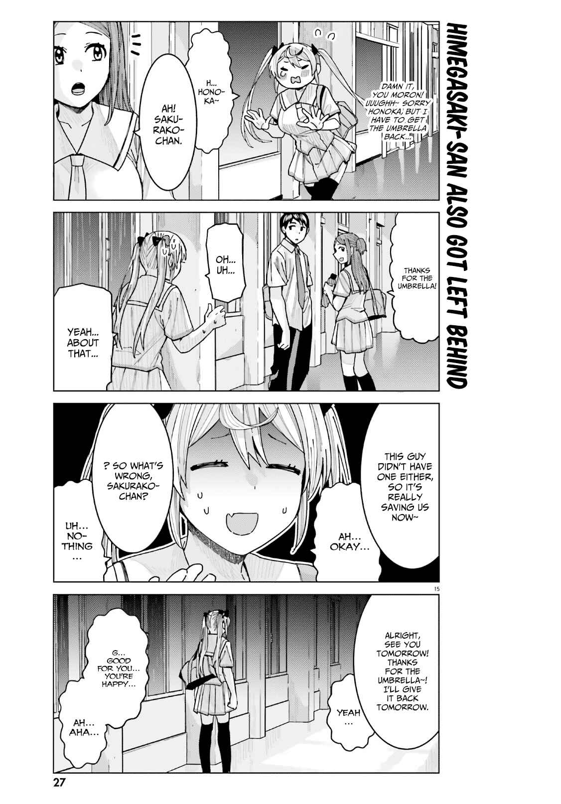 Page 15 Chapter 10 Himegasaki Sakurako Is a Hot Mess