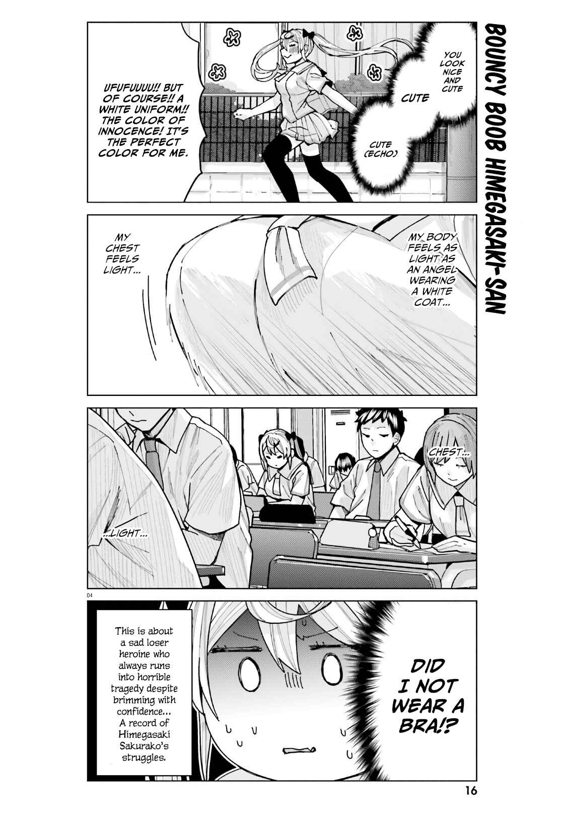 Page 4 Chapter 10 Himegasaki Sakurako Is a Hot Mess