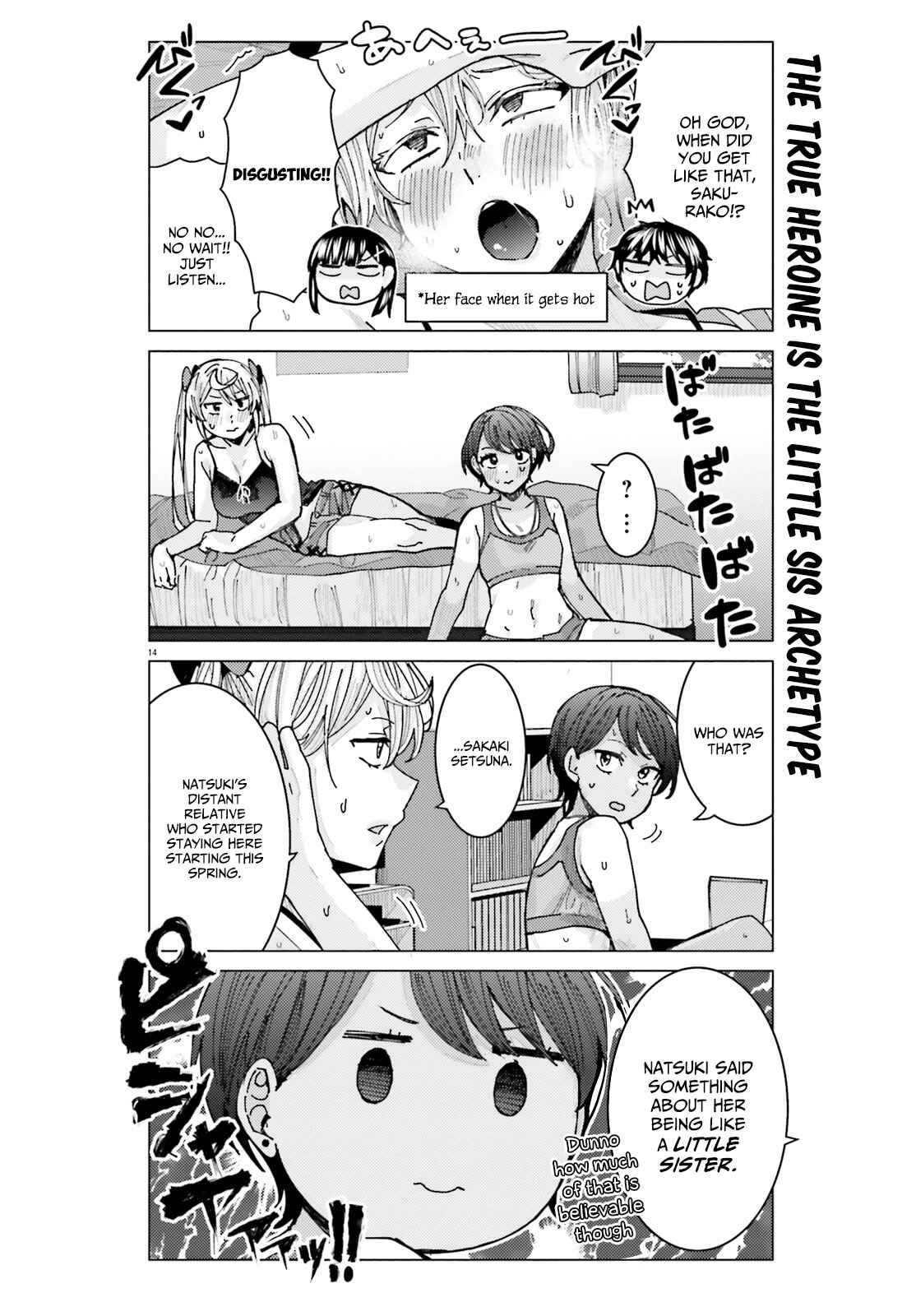 Page 14 Chapter 16 Himegasaki Sakurako Is a Hot Mess