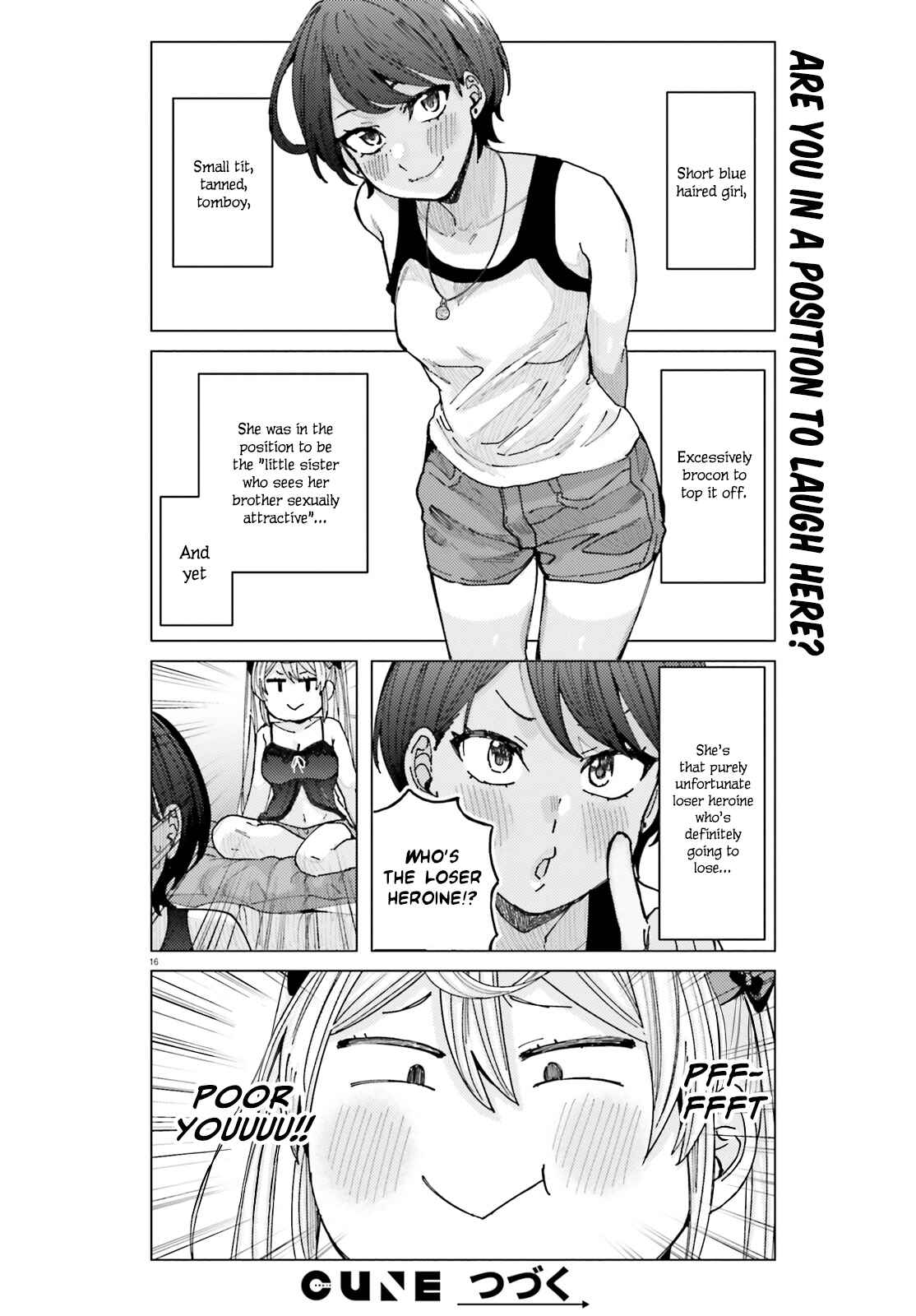 Page 16 Chapter 16 Himegasaki Sakurako Is a Hot Mess