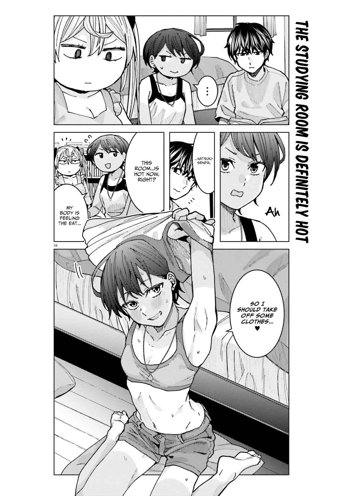 Page 4 Chapter 16 Himegasaki Sakurako Is a Hot Mess