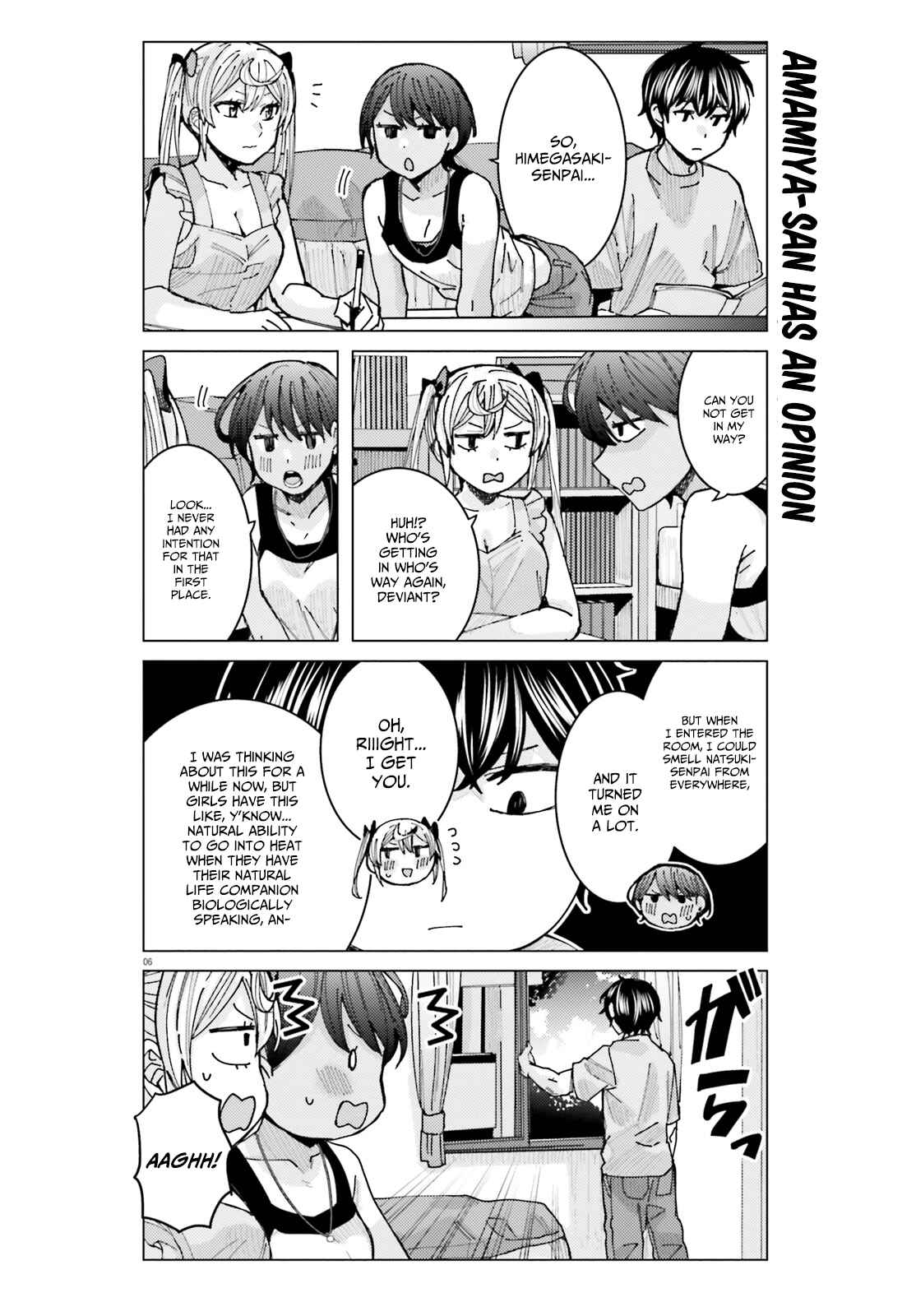 Page 6 Chapter 16 Himegasaki Sakurako Is a Hot Mess