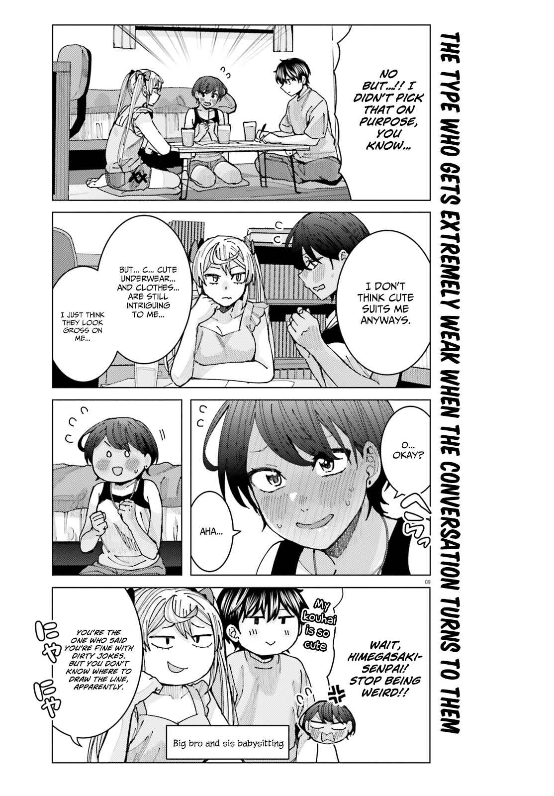 Page 9 Chapter 16 Himegasaki Sakurako Is a Hot Mess