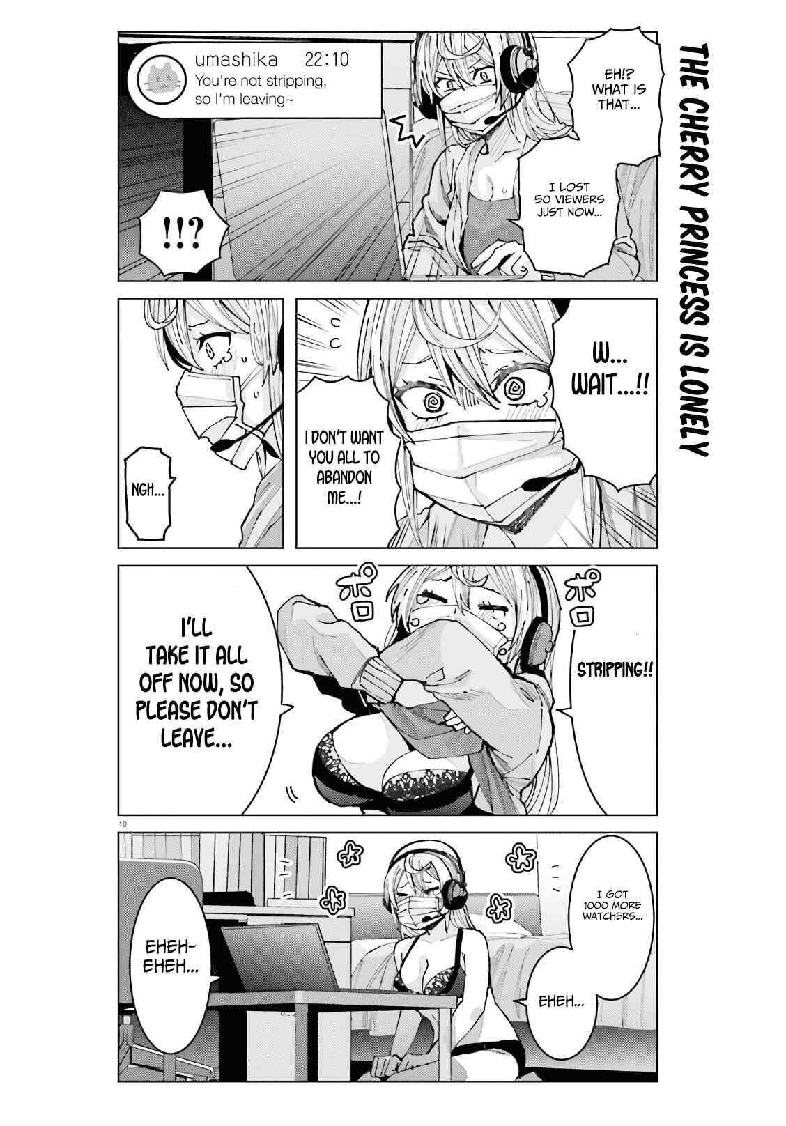Page 11 Chapter 4 Himegasaki Sakurako Is a Hot Mess