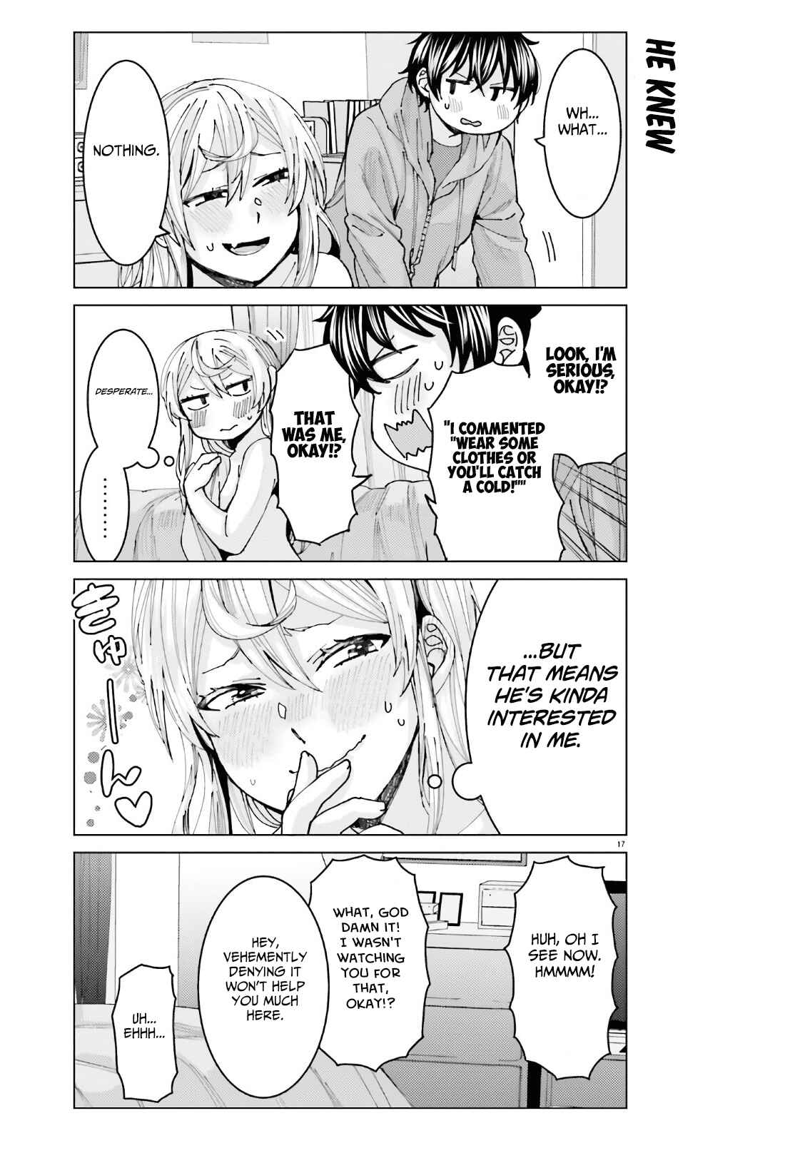 Page 18 Chapter 4 Himegasaki Sakurako Is a Hot Mess