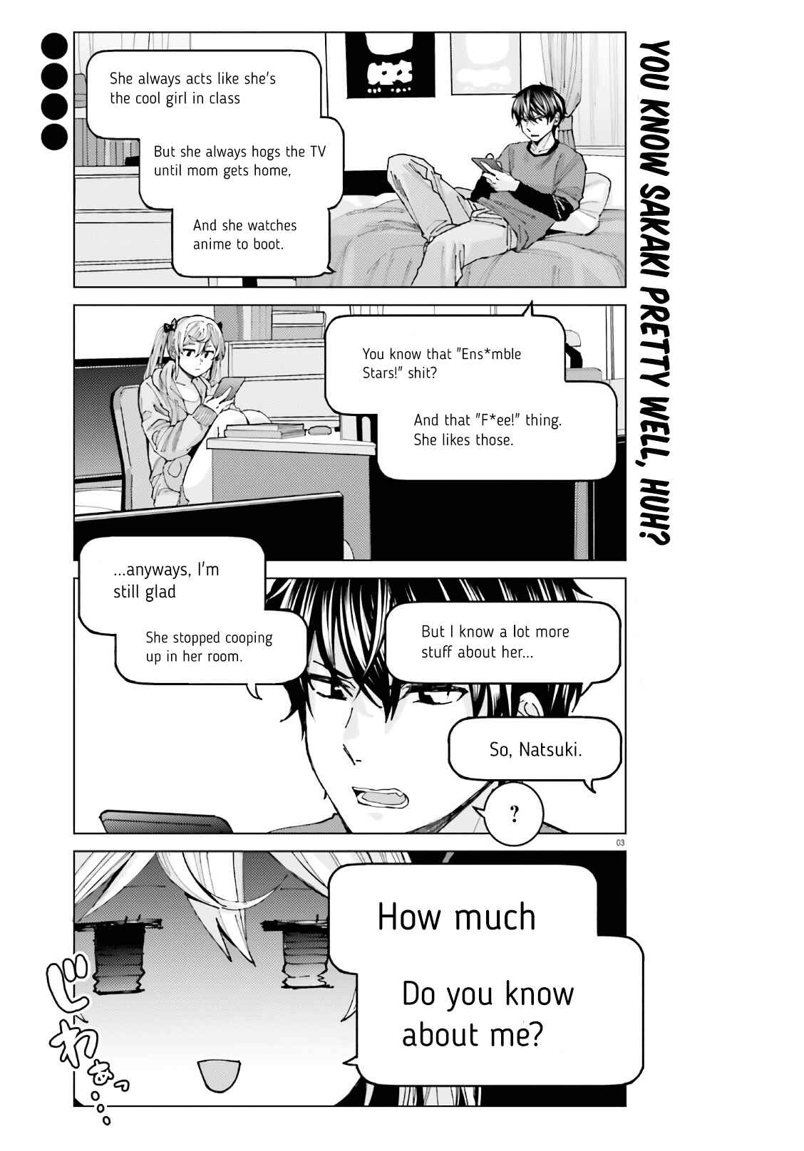 Page 4 Chapter 4 Himegasaki Sakurako Is a Hot Mess