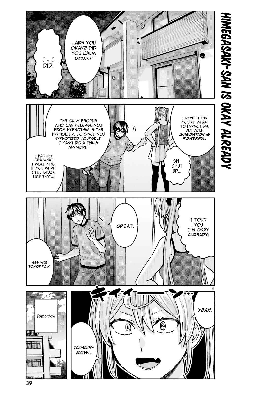Page 11 Chapter 13 Himegasaki Sakurako Is a Hot Mess