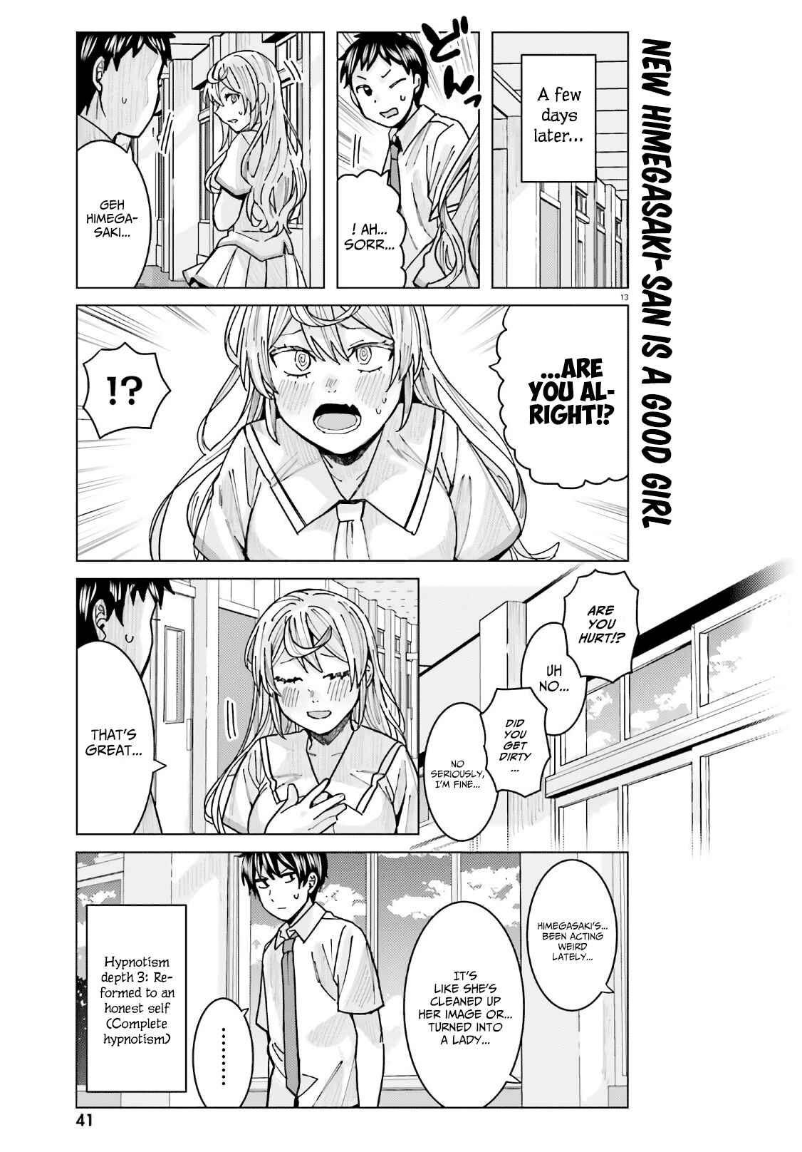 Page 13 Chapter 13 Himegasaki Sakurako Is a Hot Mess