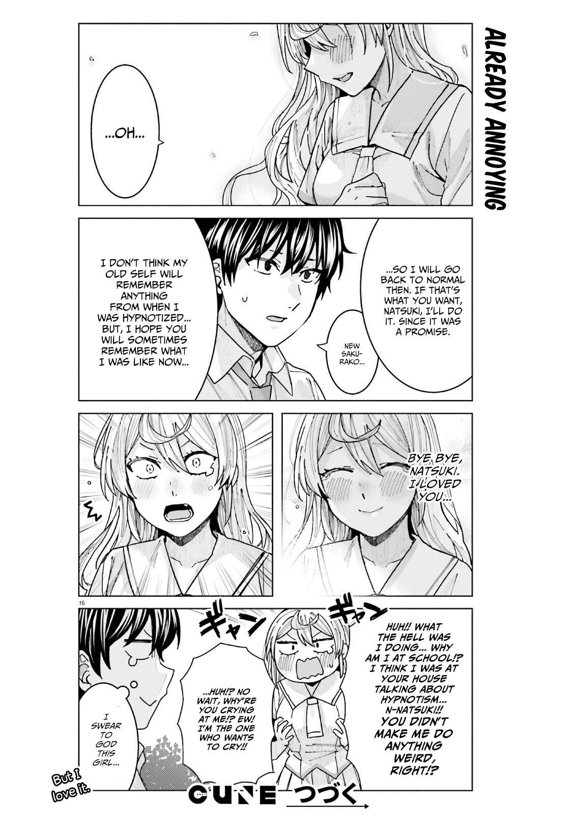Page 16 Chapter 13 Himegasaki Sakurako Is a Hot Mess