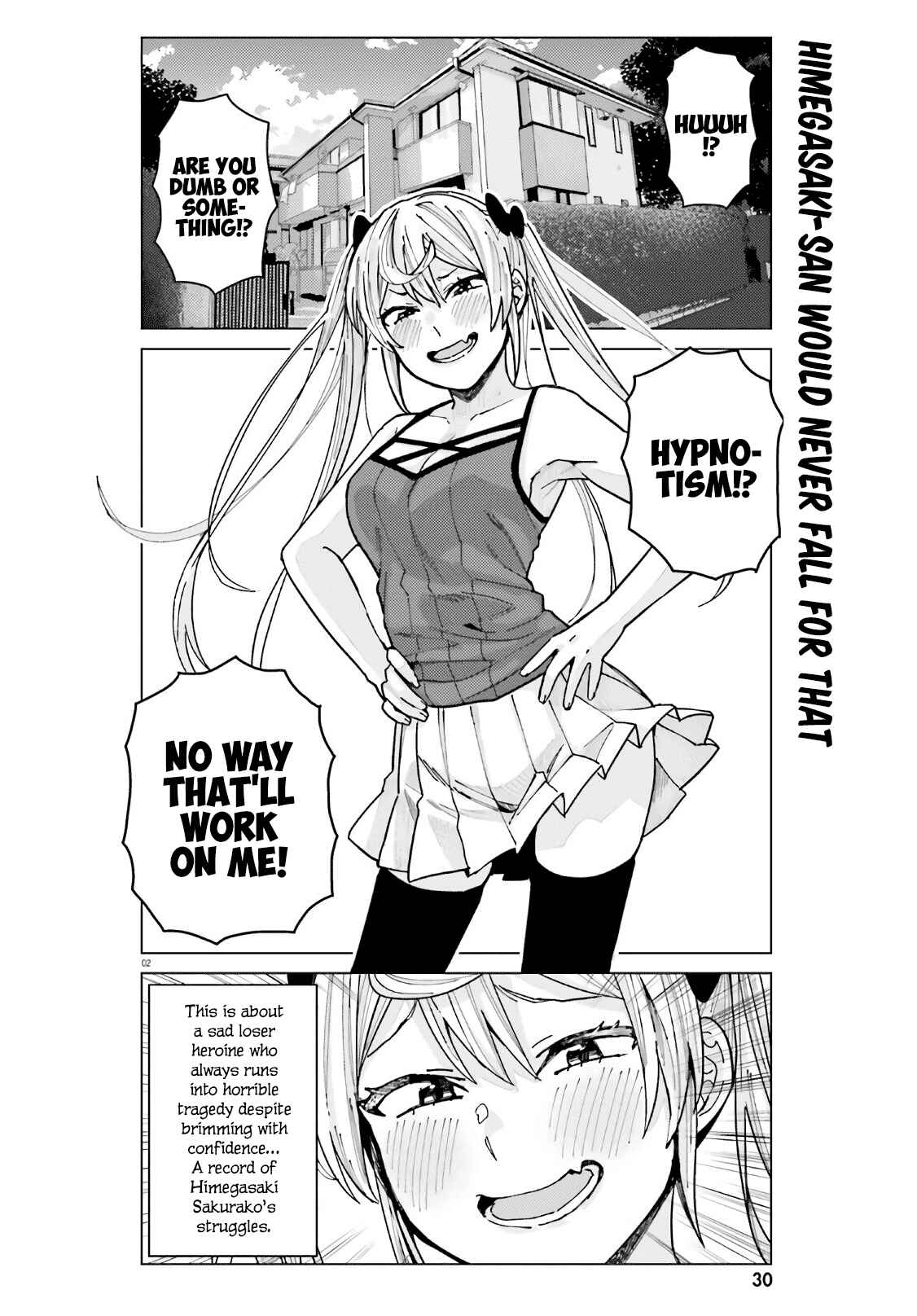 Page 2 Chapter 13 Himegasaki Sakurako Is a Hot Mess