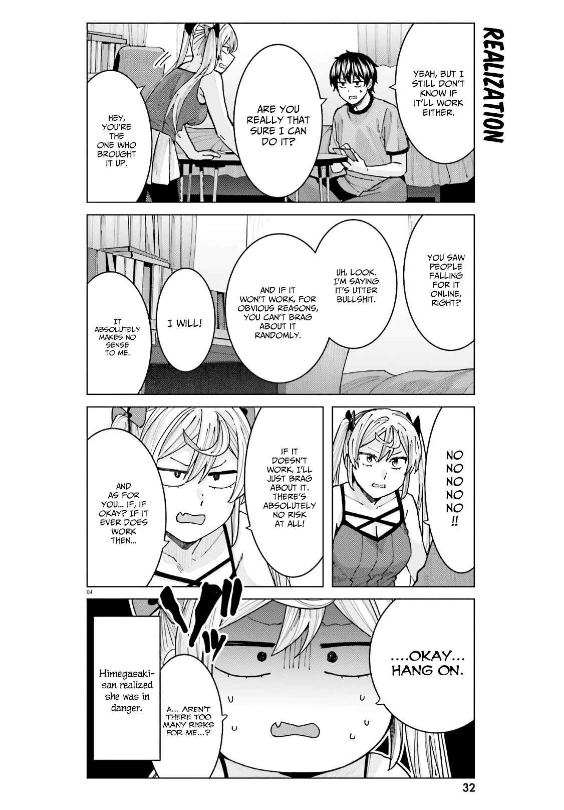 Page 4 Chapter 13 Himegasaki Sakurako Is a Hot Mess