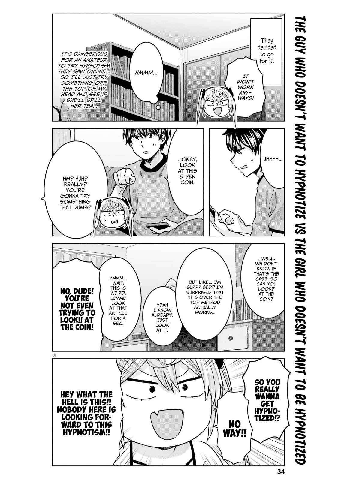 Page 6 Chapter 13 Himegasaki Sakurako Is a Hot Mess