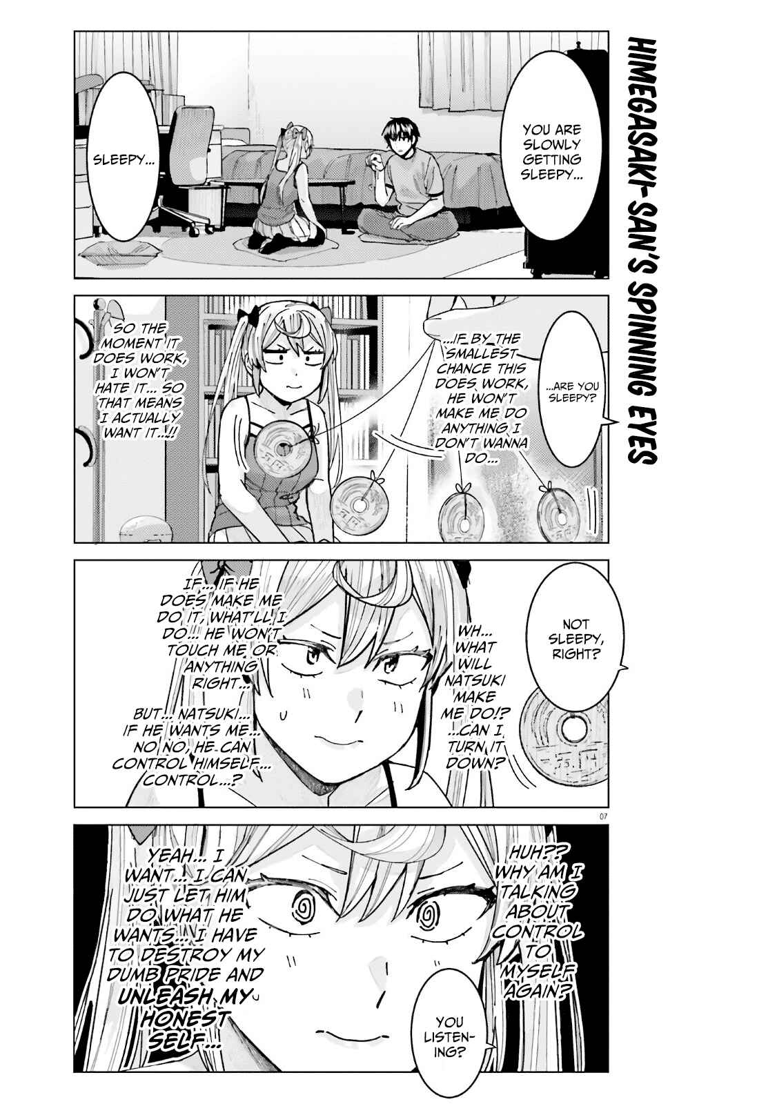 Page 7 Chapter 13 Himegasaki Sakurako Is a Hot Mess