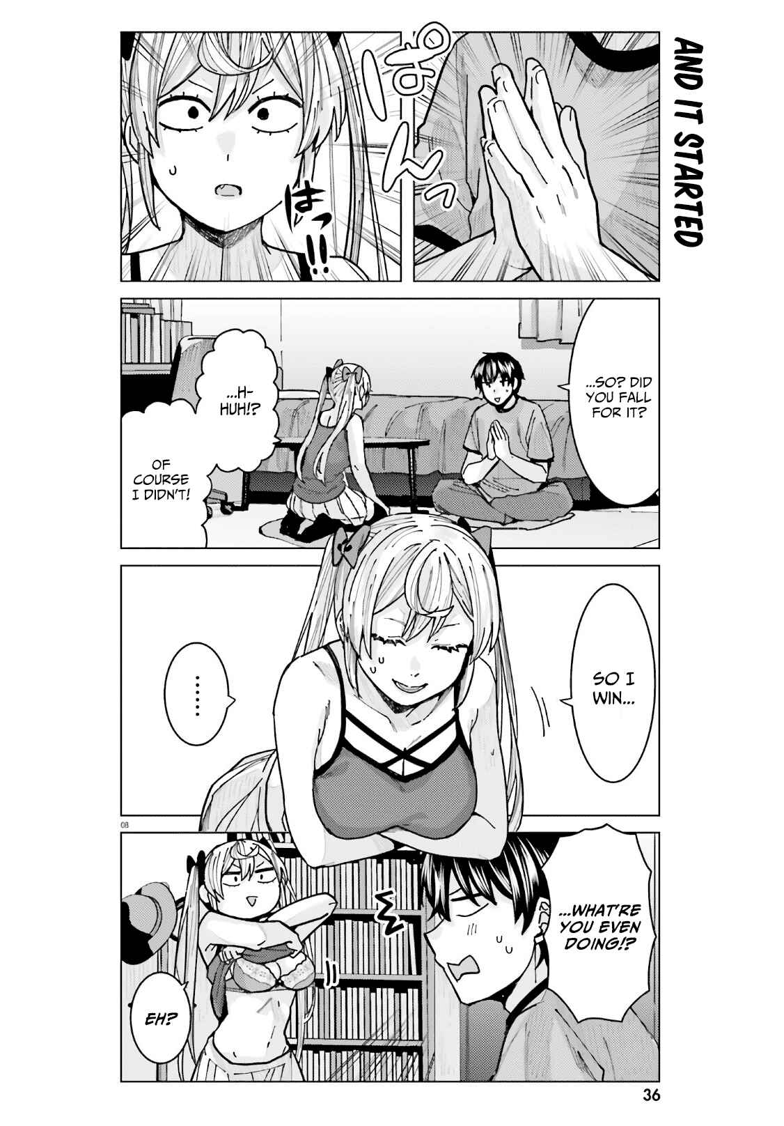 Page 8 Chapter 13 Himegasaki Sakurako Is a Hot Mess