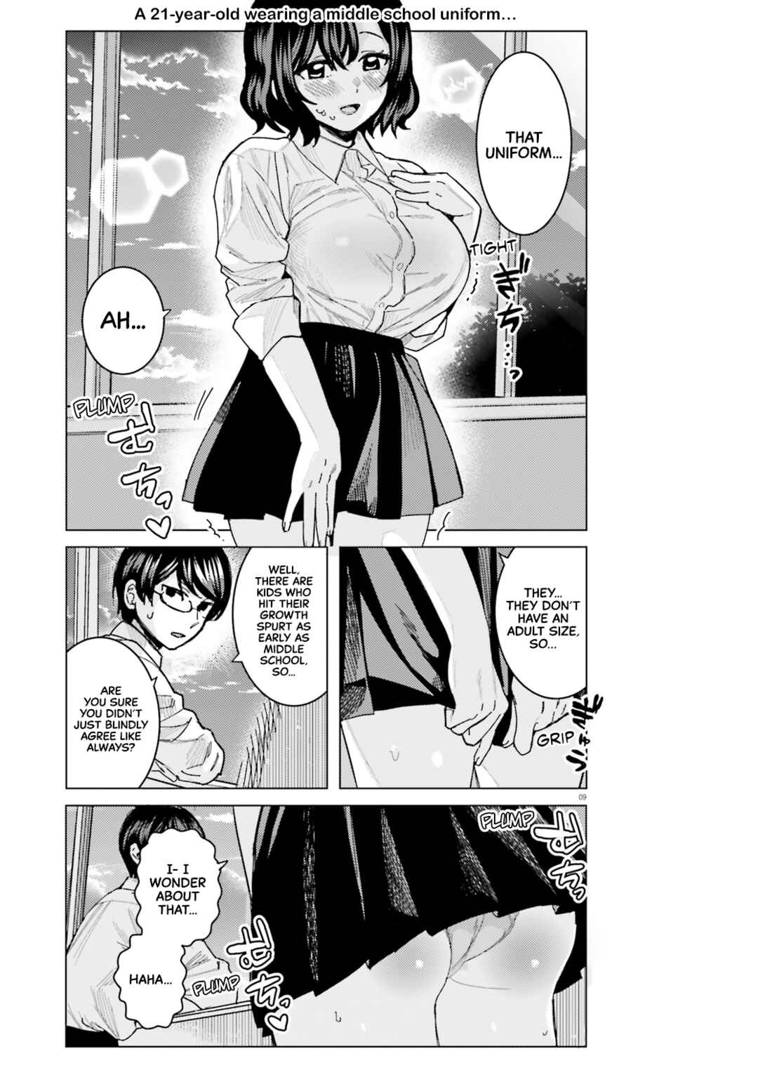 Page 10 Chapter 44 Himegasaki Sakurako Is a Hot Mess