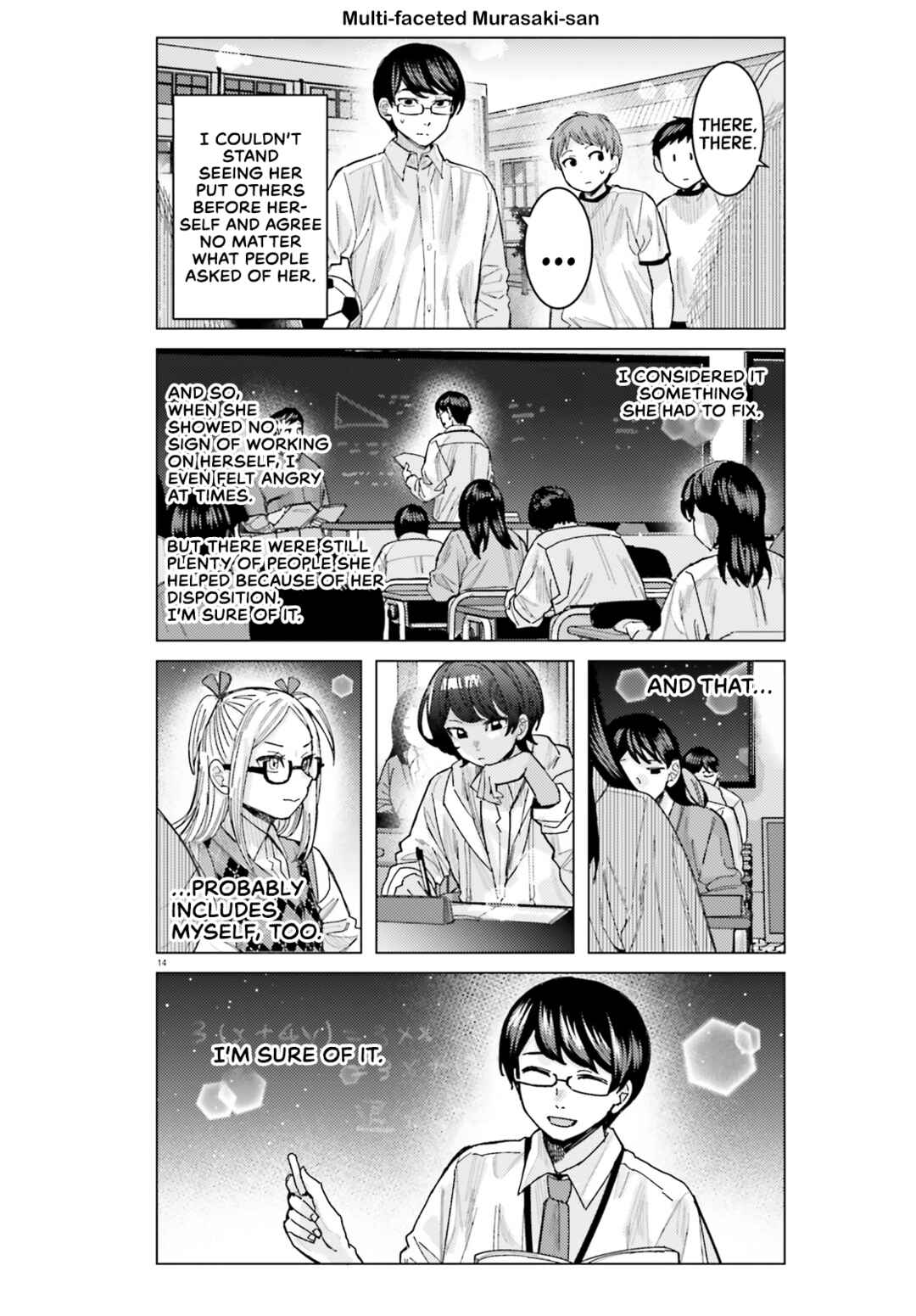 Page 15 Chapter 44 Himegasaki Sakurako Is a Hot Mess