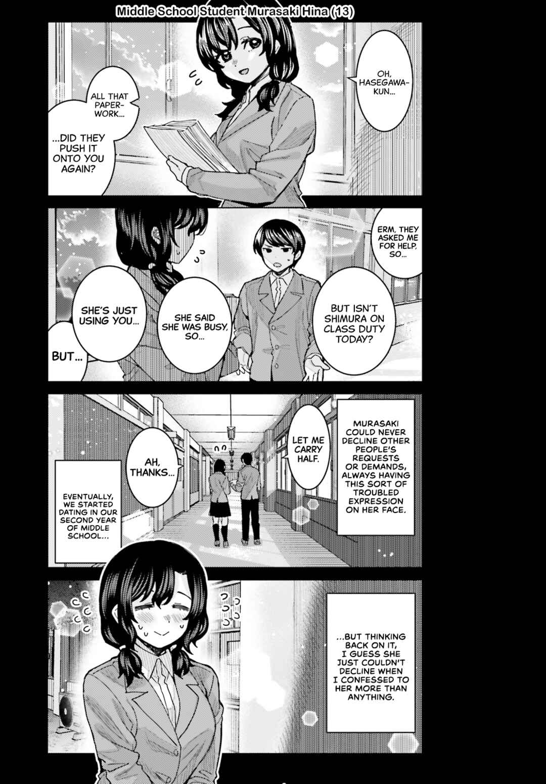 Page 4 Chapter 44 Himegasaki Sakurako Is a Hot Mess