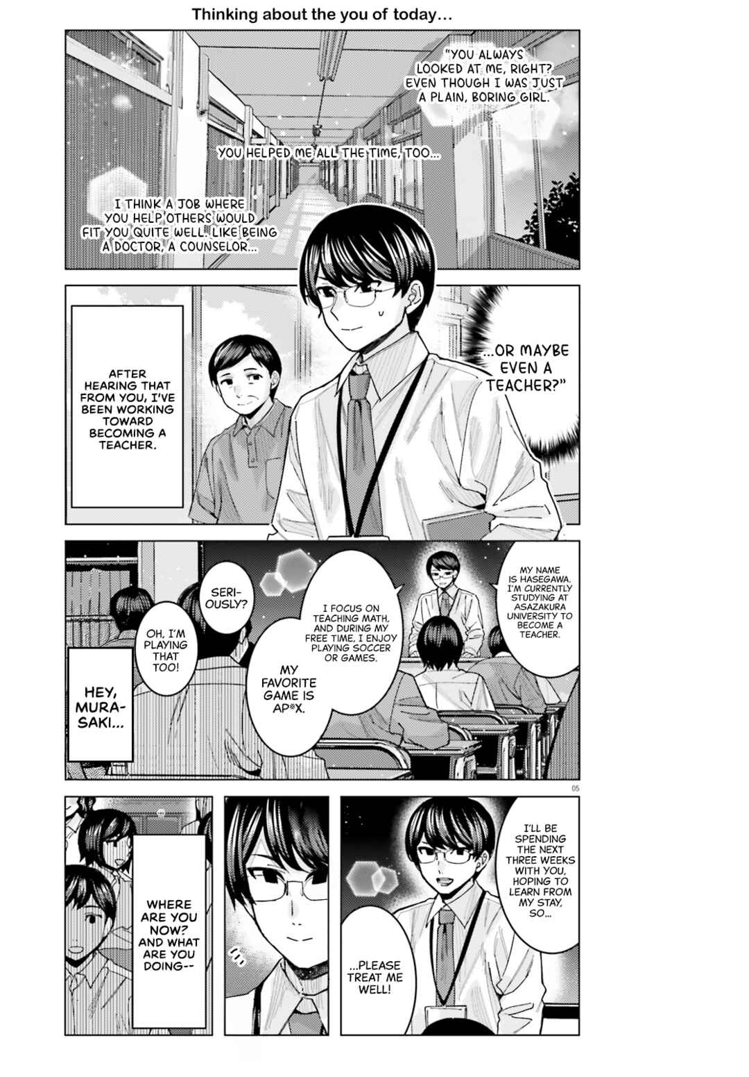 Page 6 Chapter 44 Himegasaki Sakurako Is a Hot Mess