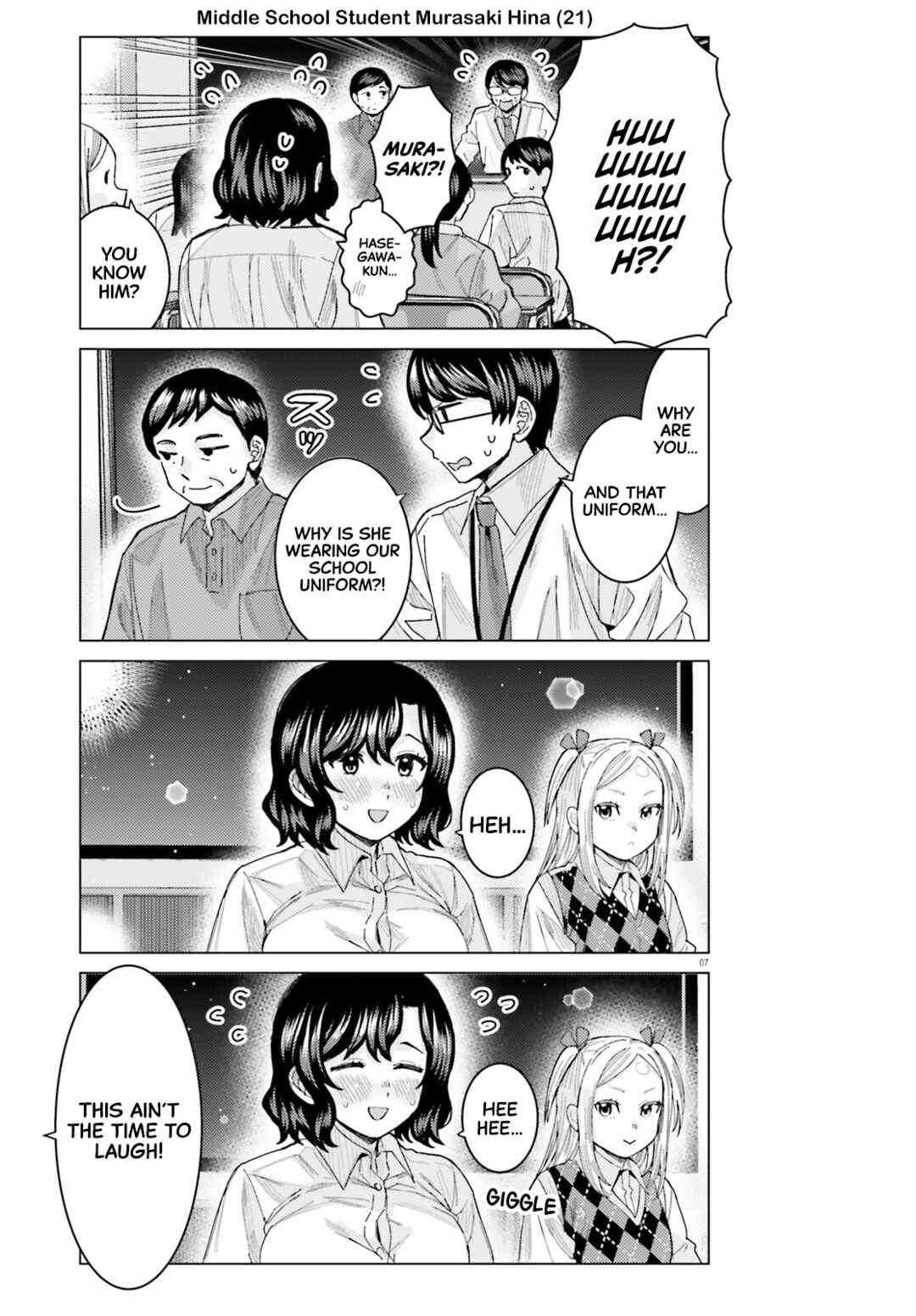 Page 8 Chapter 44 Himegasaki Sakurako Is a Hot Mess