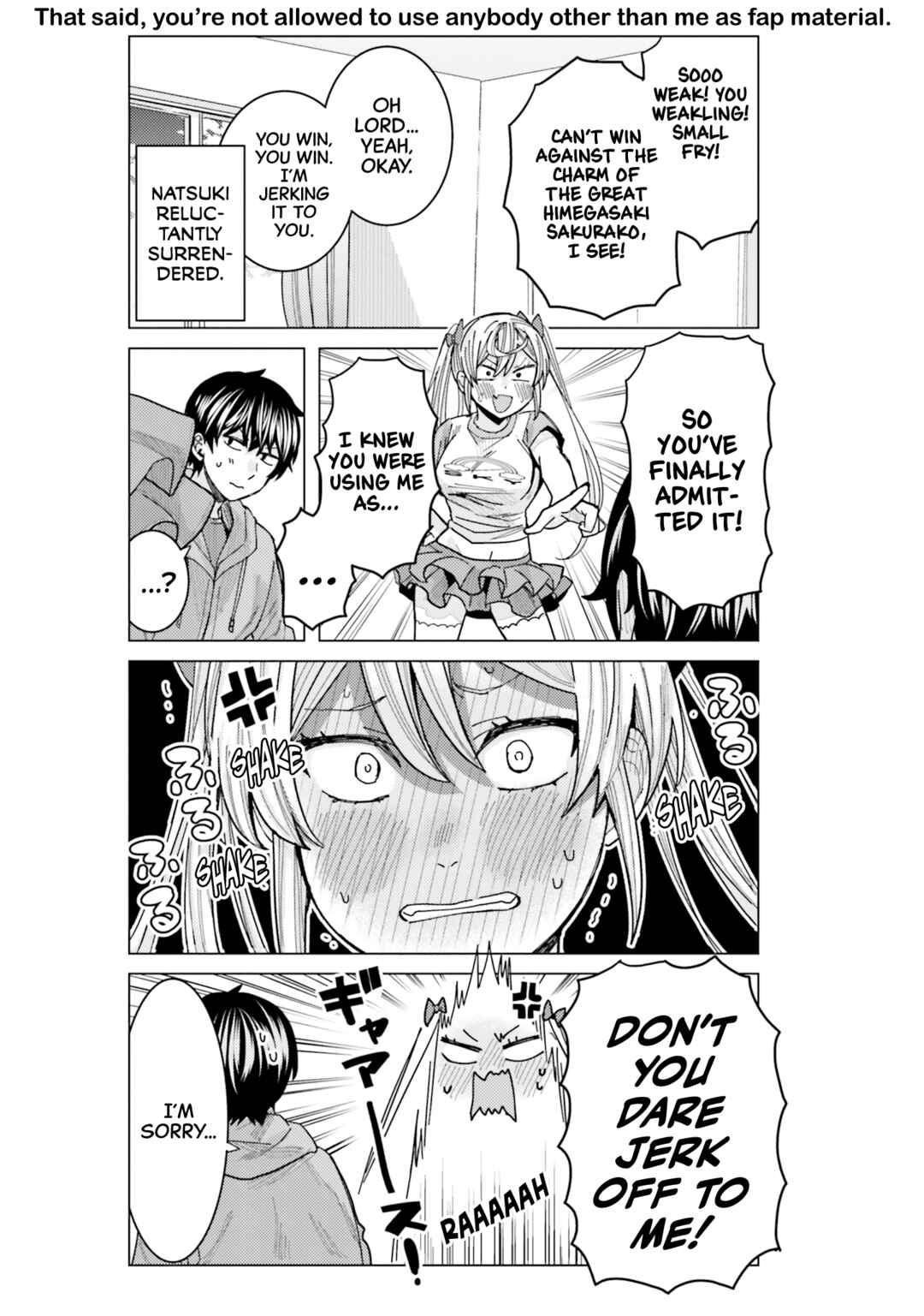 Page 16 Chapter 21 Himegasaki Sakurako Is a Hot Mess